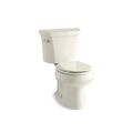 Kohler Toilet, Gravity Flush, Floor Mounted Mount, Round, Biscuit 3997-U-96